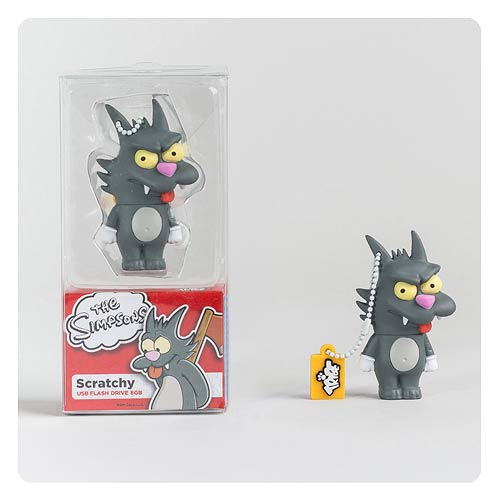 The Simpsons Scratchy The Cat 8 GB USB Flash Drive